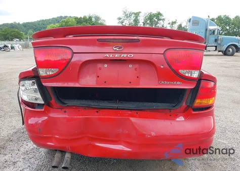 2004 Oldsmobile Alero Gl1 z USA, uszkodzony, nr VIN 1G3NL12F14C124545